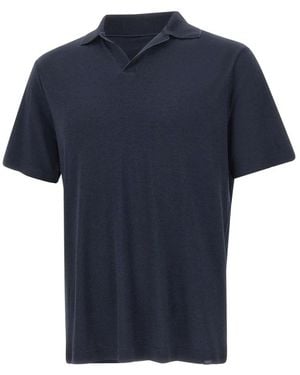 Paul & Shark Polo Shirts - Blue