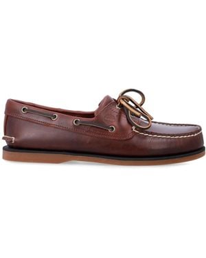 Timberland Sailor Shoes - Red