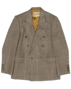 Valentino Blazers - Brown