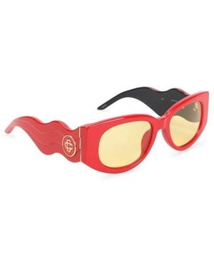 CASABLANCA Sunglasses - Red