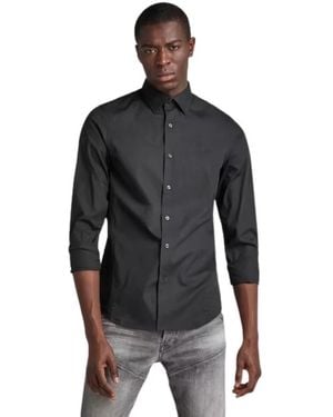 G-Star Casual Shirts - Black