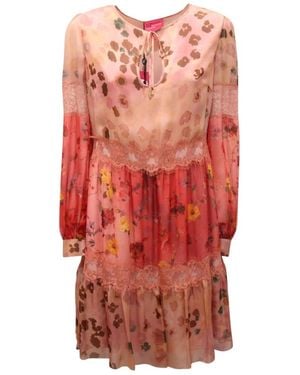 Blumarine Short Dresses - Pink