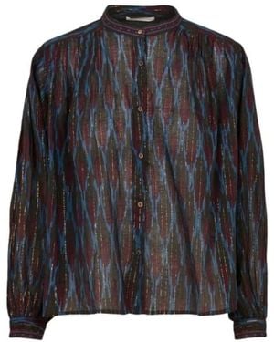 MAISON HOTEL Blusen & Shirts - Schwarz