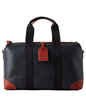 Mulberry Heritage day clipper - schwarz & cognac