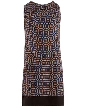 Tooche Elegantes Chains Kleid Für Damen - Braun