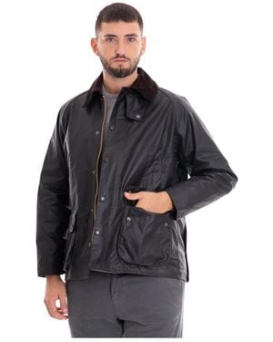 Barbour Light Jackets - Negro