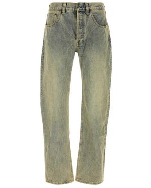 Entire studios Straight Jeans - Green