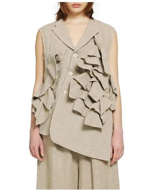Comme des Garçons Vests - Neutro