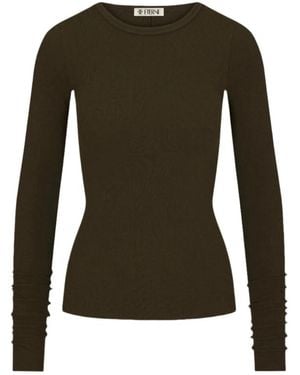 ÉTERNE Long Sleeve Tops - Verde