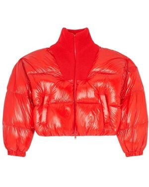 DIESEL Jassen ,Rood ,Outerwear