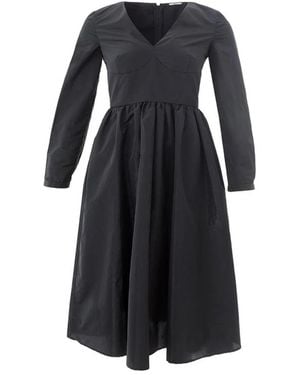 Lardini Midi Dresses - Black