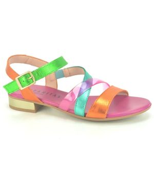 Hispanitas Flat Sandals - Groen