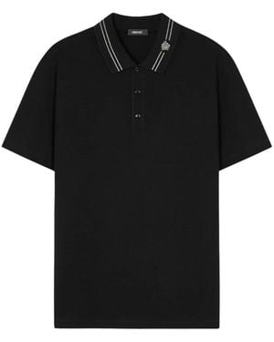 Versace Polo Shirts - Black