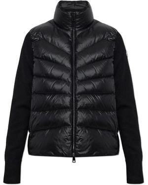 Moncler Cardigans - Negro