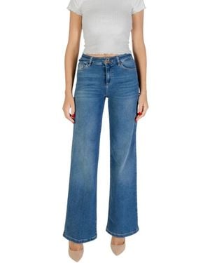 Liu Jo Wide Jeans - Blauw