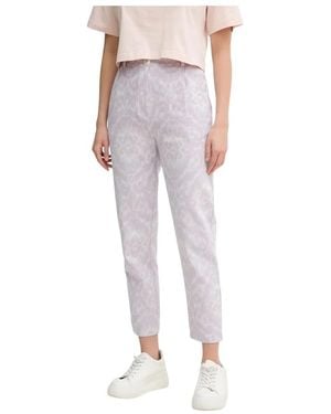 La Petite Francaise Pharel Cropped Hosen - Pink