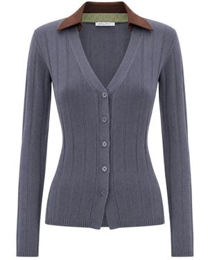 Patrizia Pepe Cardigans - Blue