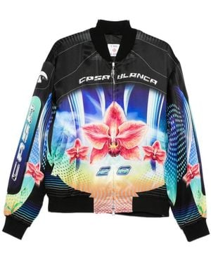 CASABLANCA Bomber Jackets - Green