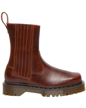 Dr. Martens Ankle Boots - Marrone