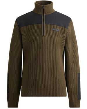 Fusalp Long Sleeve Training Tops - Vert