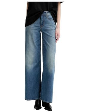 Levi's Straight Jeans - Bleu