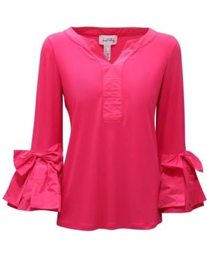 Joseph Ribkoff Blouses - Pink