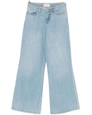 Ermanno Scervino Wide Jeans - Blauw