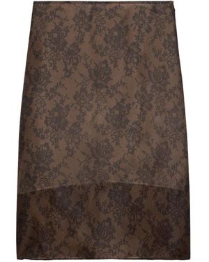 BITE STUDIOS Midi Skirts - Marrone