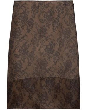 BITE STUDIOS Midi Skirts - Marrón