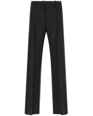 Jil Sander Suit Trousers - Negro