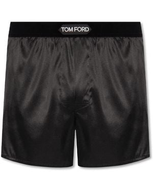 Tom Ford Bottoms - Zwart