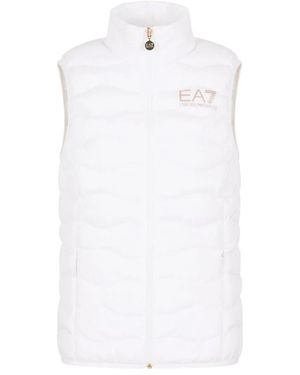 EA7 Vests - Bianco