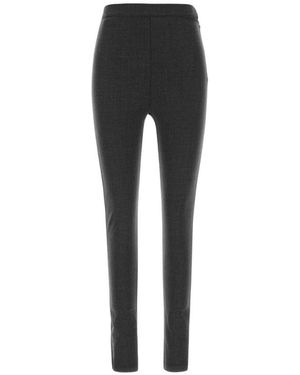 Jil Sander Skinny Trousers - Black