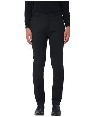 Incotex Slim-Fit Trousers - Blue