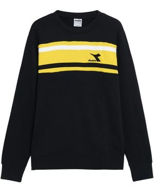 Diadora Sweatshirts - Negro