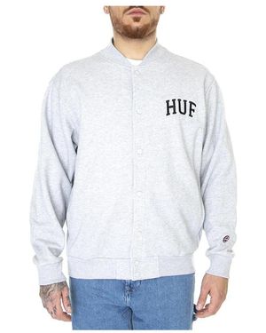 Huf Felpa - Blauw