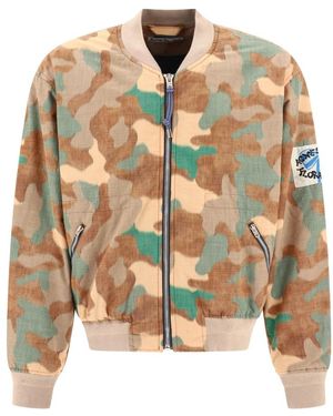 Acne Studios Bomber Jackets - Green