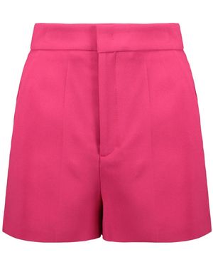 RED Valentino Casual Shorts - Pink