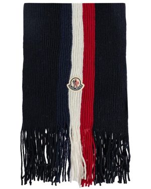 Moncler Winter Scarves - Blu
