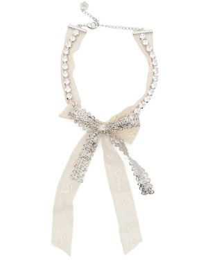 ShuShu/Tong Necklaces - Blanco