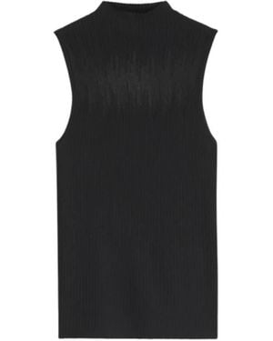 HUGO Sleeveless Tops - Negro
