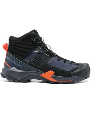 Salomon Trekking Laarzen - Blauw