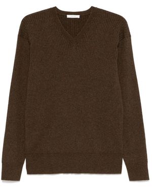 The Row Cashmere Knitwear - Marron