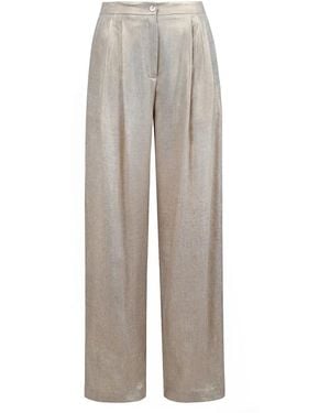 Ottod'Ame Wide Pants - Gray