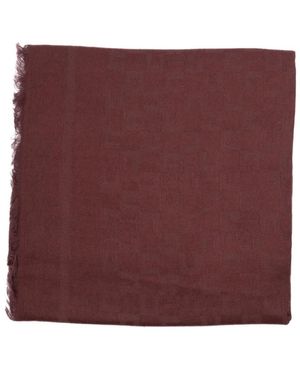 Elisabetta Franchi Scarves - Paars