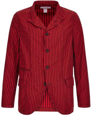 Comme des Garçons Light Jackets - Rouge