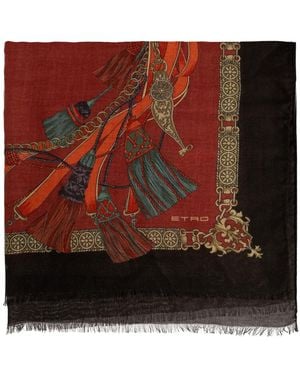 Etro Scarves - Rojo