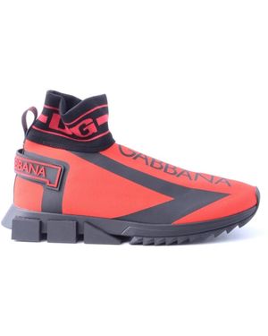 Dolce & Gabbana Trainers - Red