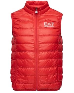 EA7 Vests - Red
