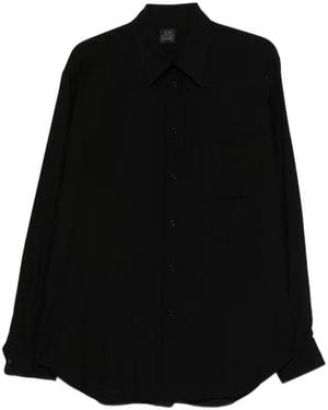 Yohji Yamamoto Cdh Standard Shirt - Zwart